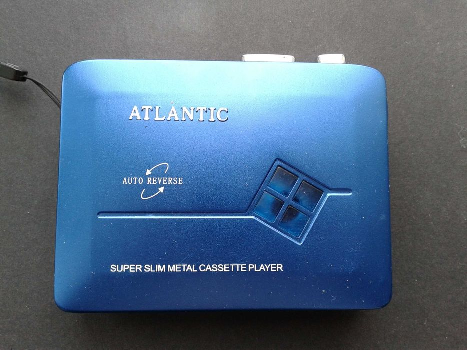 Кассетный аудио плеер Atlantic