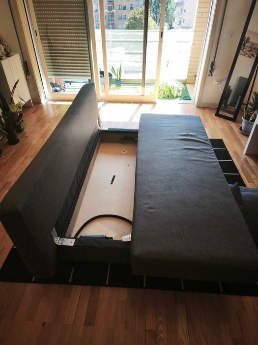 Sofá cama IKEA usado