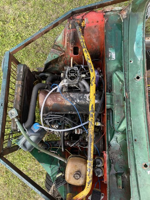 Багі Ваз 2106 на ходу