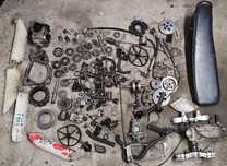 Części Honda 250 cr 125 crf 450 półkarter cylinder koło skrzynia tłok