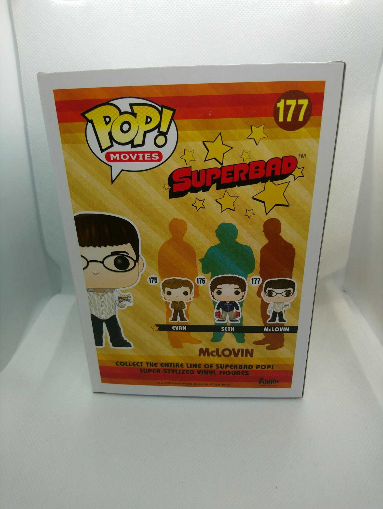 Funko Pop Superbad McLovin 177