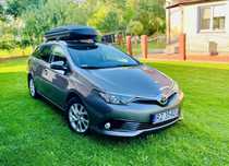 Toyota Auris Touring Sports 1.6 benzyna/LPG, 2017, bogate wyposażenie