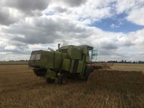 kombajn claas merkator 70