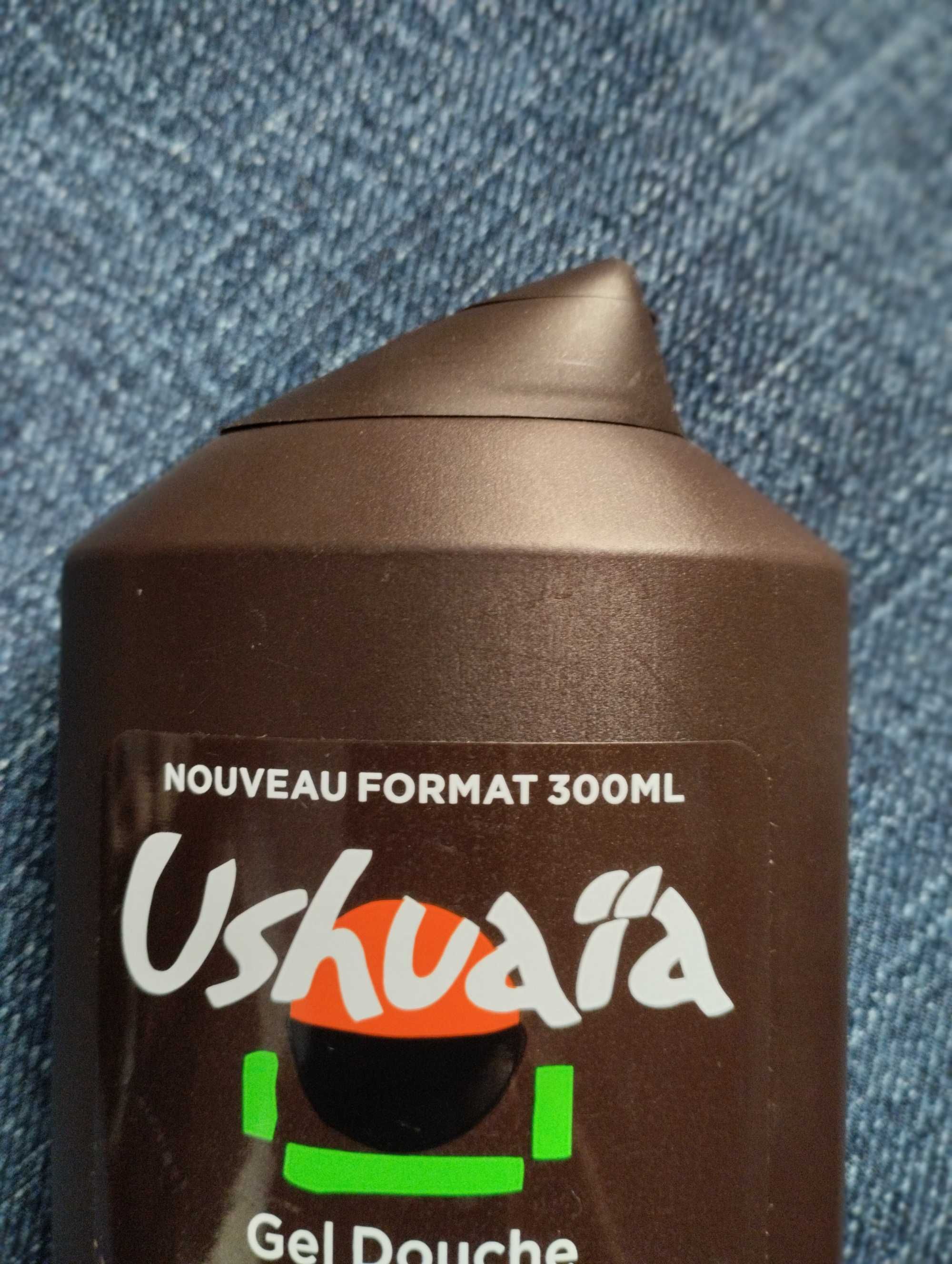 Nowy Żel pod prysznic Ushuaia 300 ml