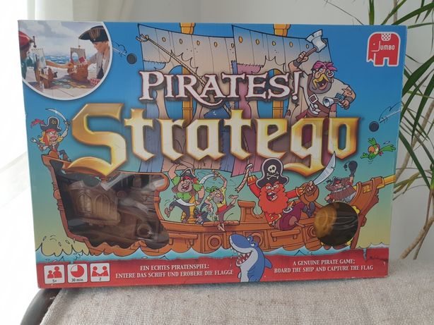 Gra planszowa Stratego Pirates Piraci