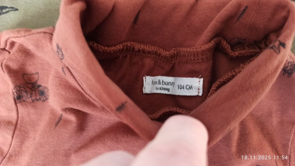 Koszulki z długim rękawem 3 sztuki r 98 Sinsay