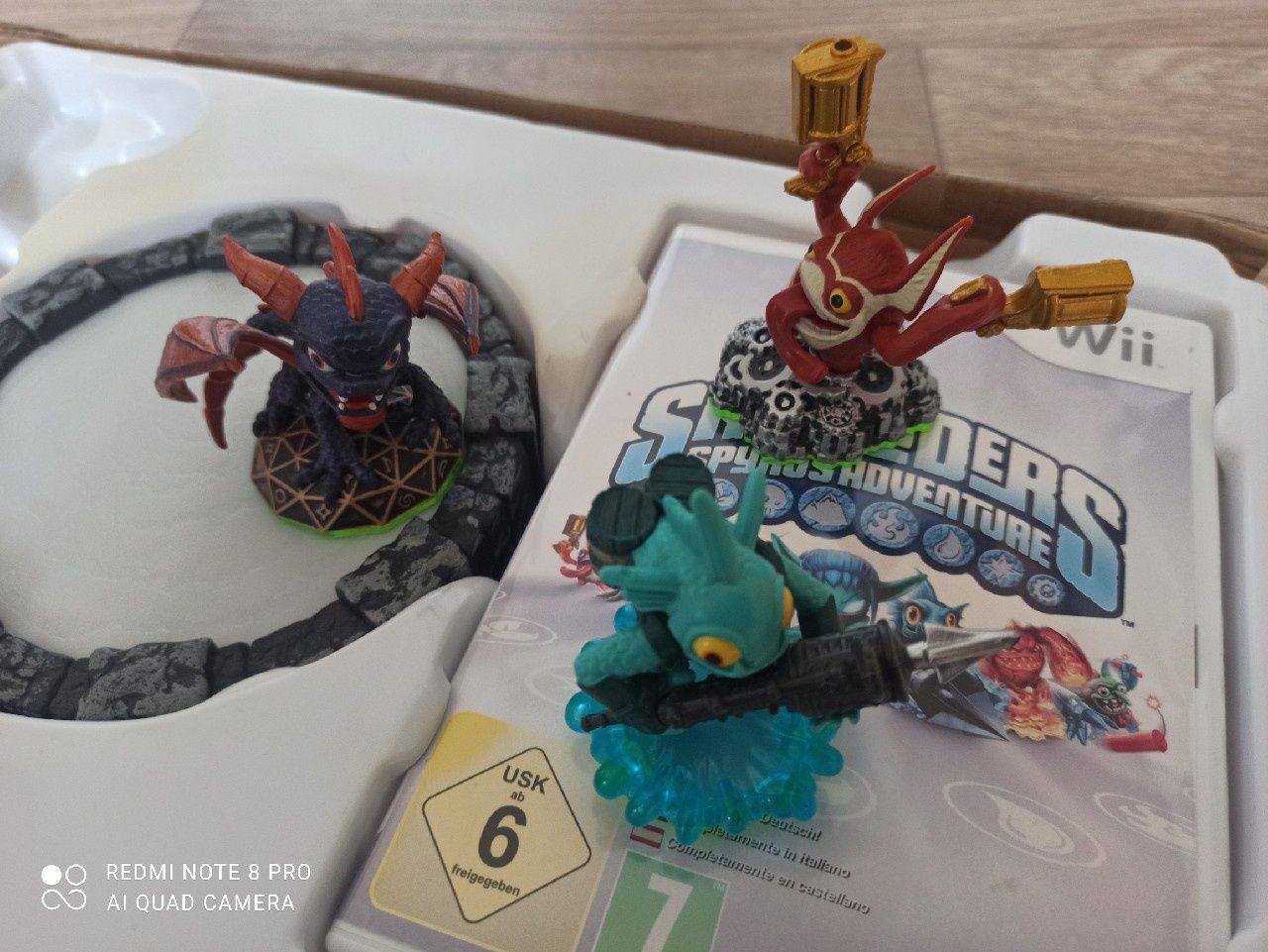 Skylanders Spyros Adventure Wii