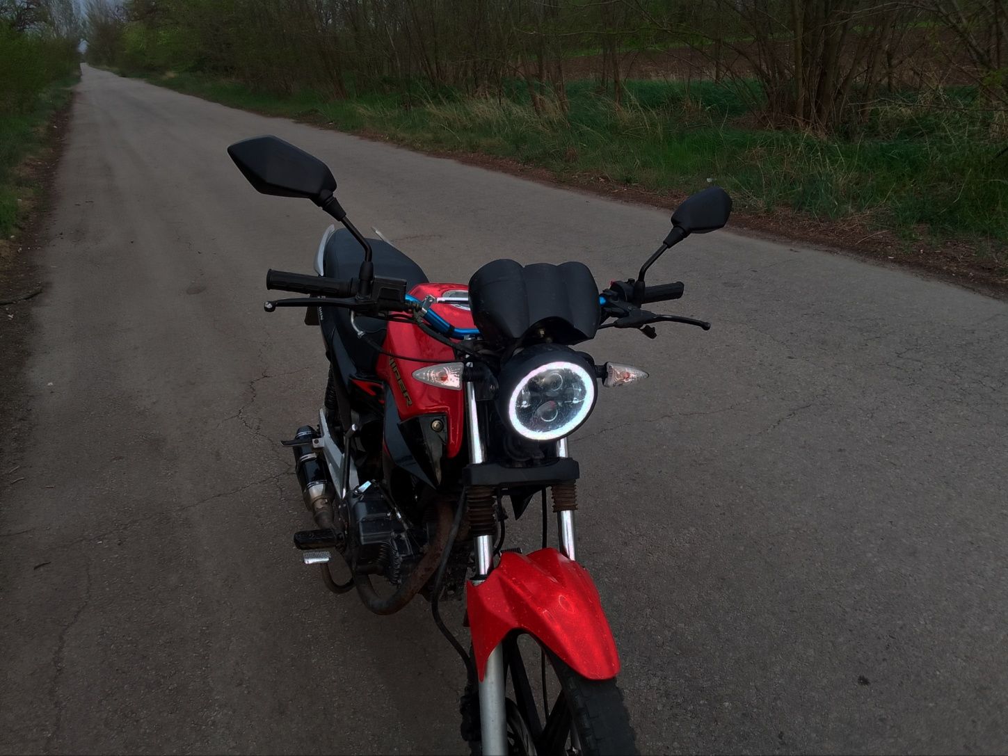 Мотоцикл viper zs200n продажа | обмен