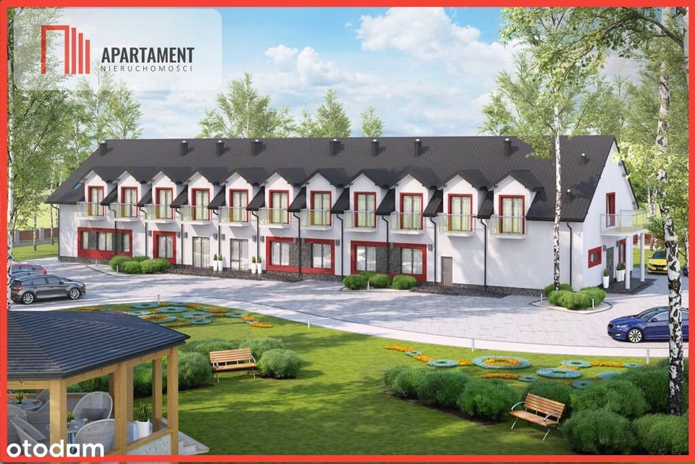 Działka  z pozwoleniem budowy domu opieki.