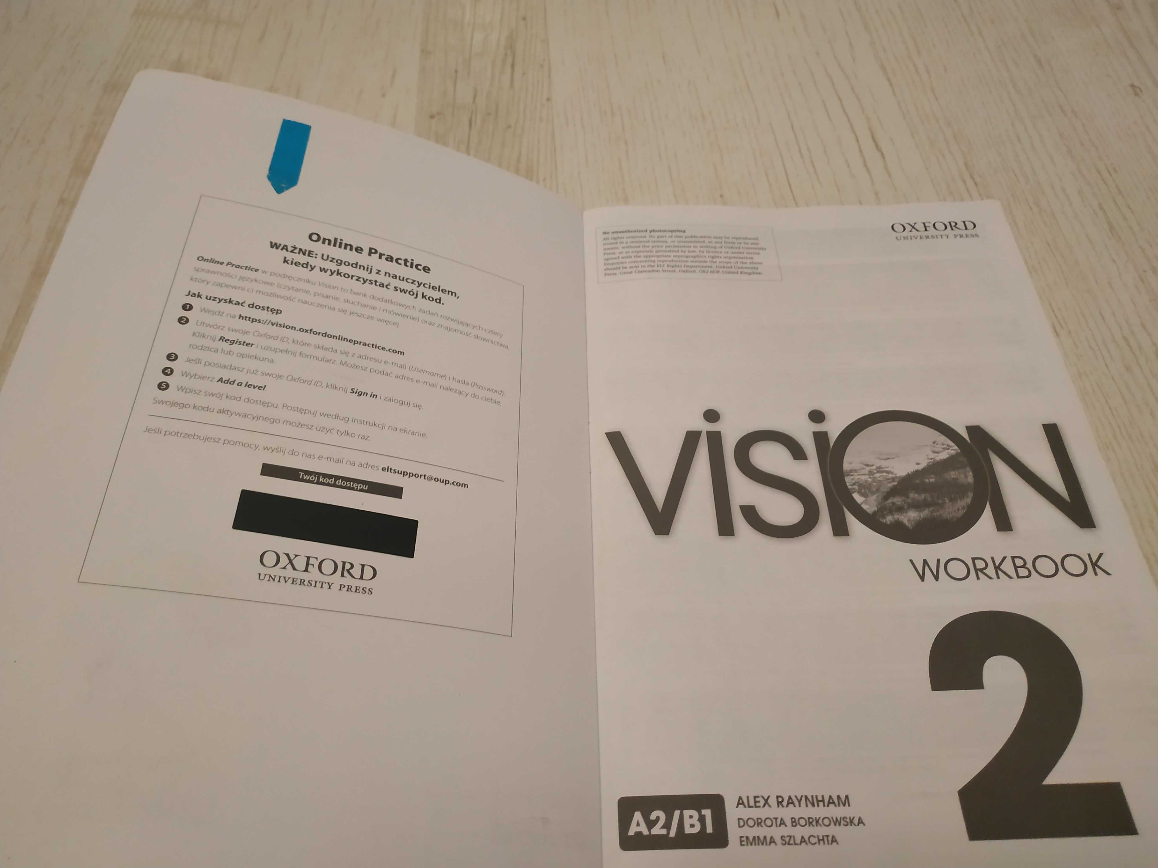 VISION 2 podręcznik + ćwiczenia