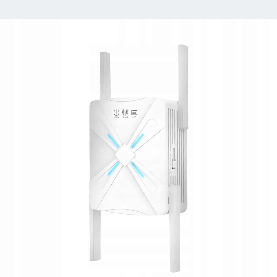 Wzmacniacz Wi-Fi Repeater 2,4 G 5G 1200Mbps 4 anteny Access Point