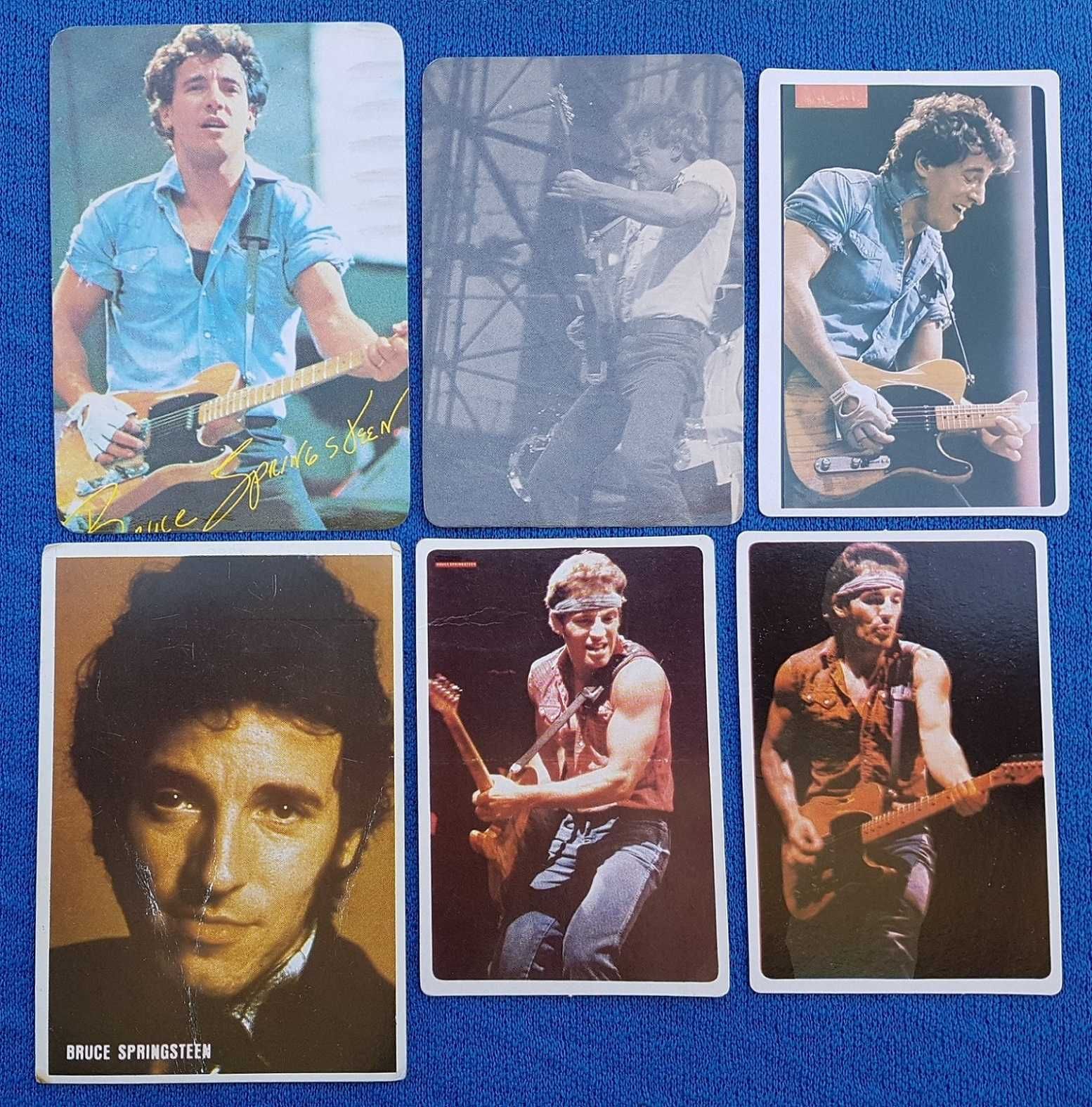 6 Calendários de bolso Bruce Springsteen