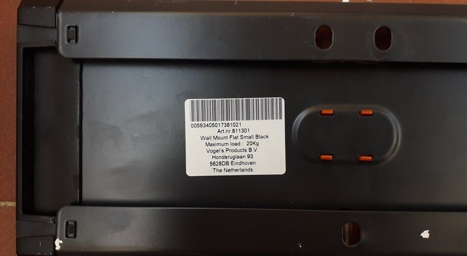 Suporte de parede para Lcd/Tv De Plasma universal marca Vogel's