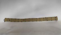 Pas US Army Pistol Belt M1936 M36 II wojna ww2