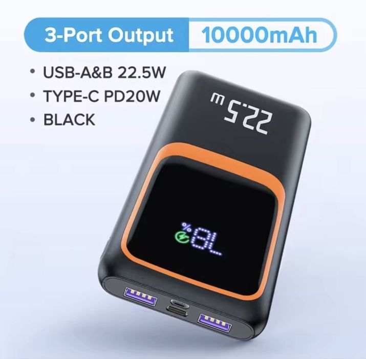 Павербанк QOOVI 10000 мАч