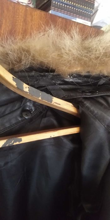 Зимова чоловіча шкірянка