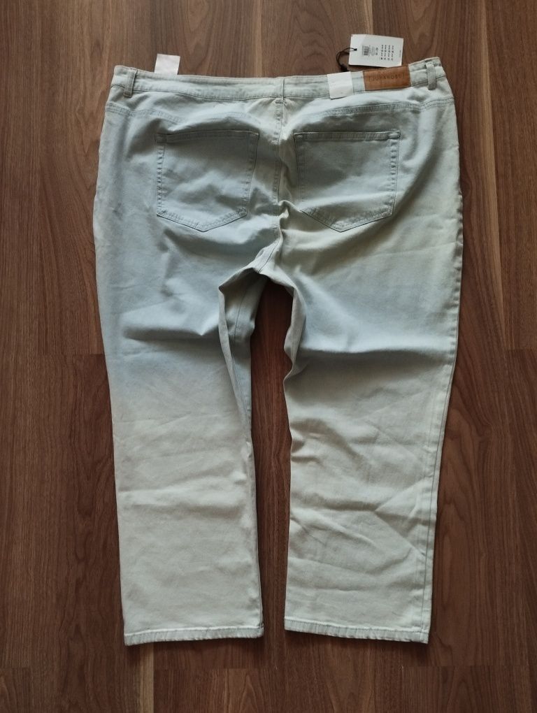 Junarose Vero Moda nowe jeansy 7/8 plus size 54 7XL