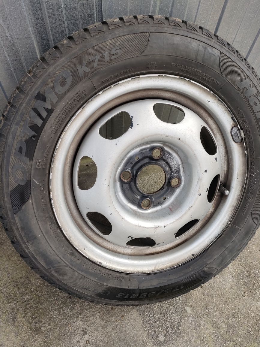 Opony letnie z felgami 175/65 R13