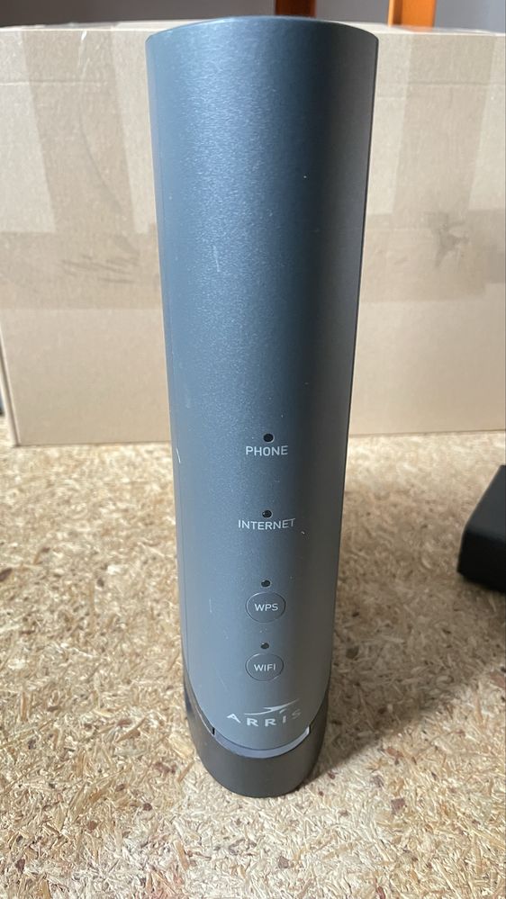 Modem kablowy ARRIS TG6441B