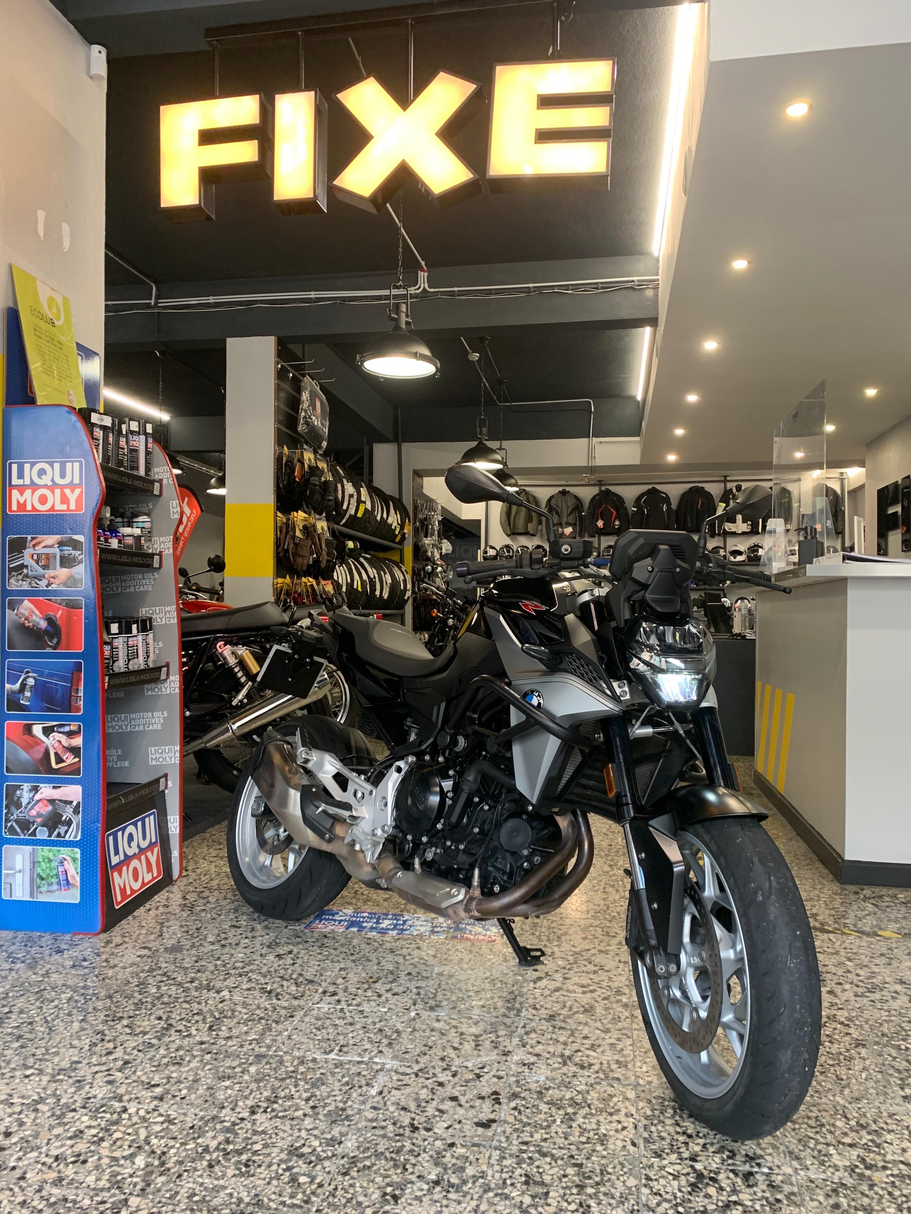 BMW F 900 R de 2020 Nacional Extras estado impecável