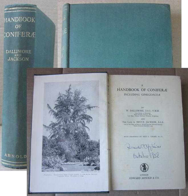 AGRICULTURA - Livros sobre Árvores (inglês)