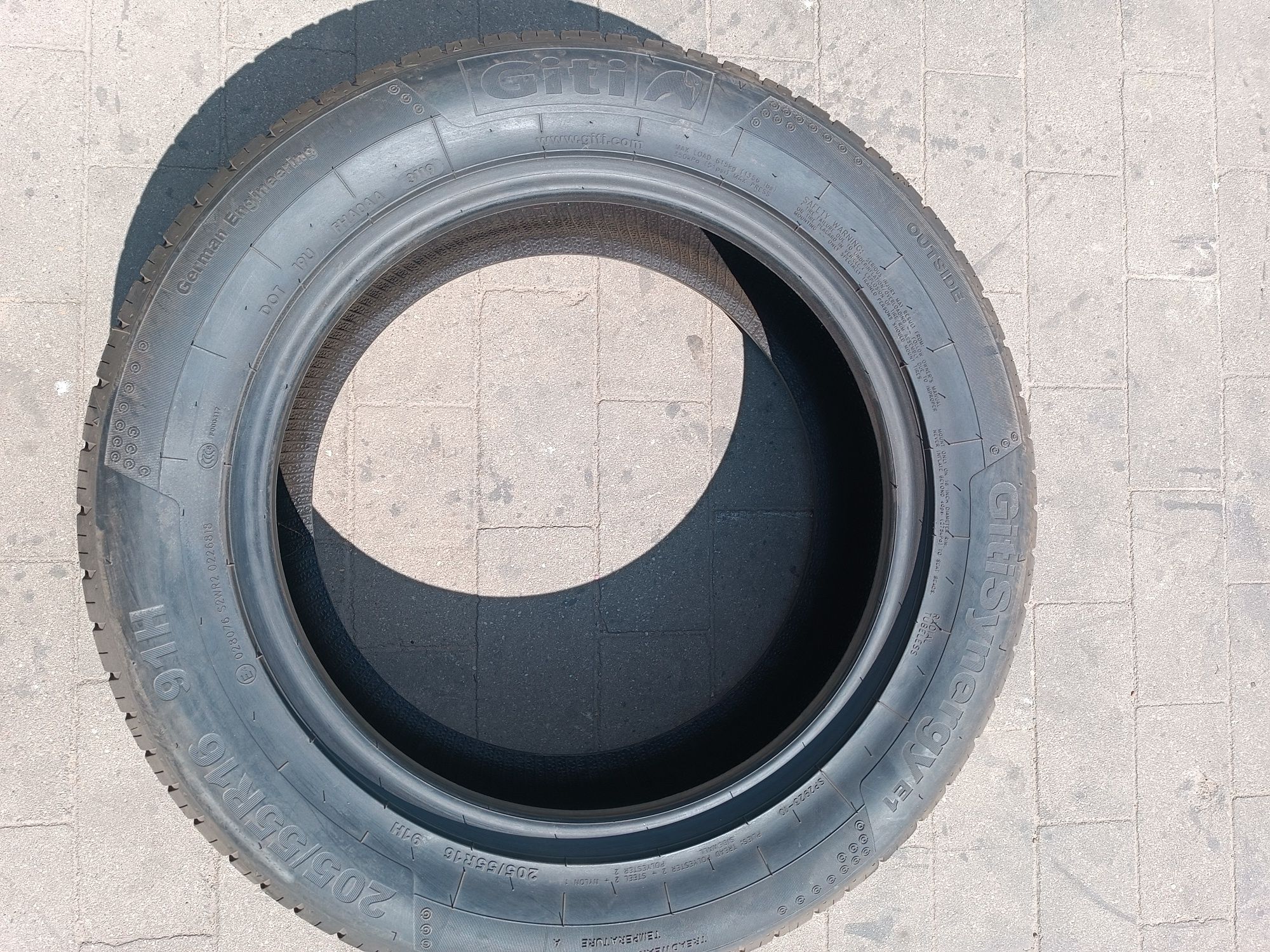 205/55R16 GITI Sygnety E1 91H nowa