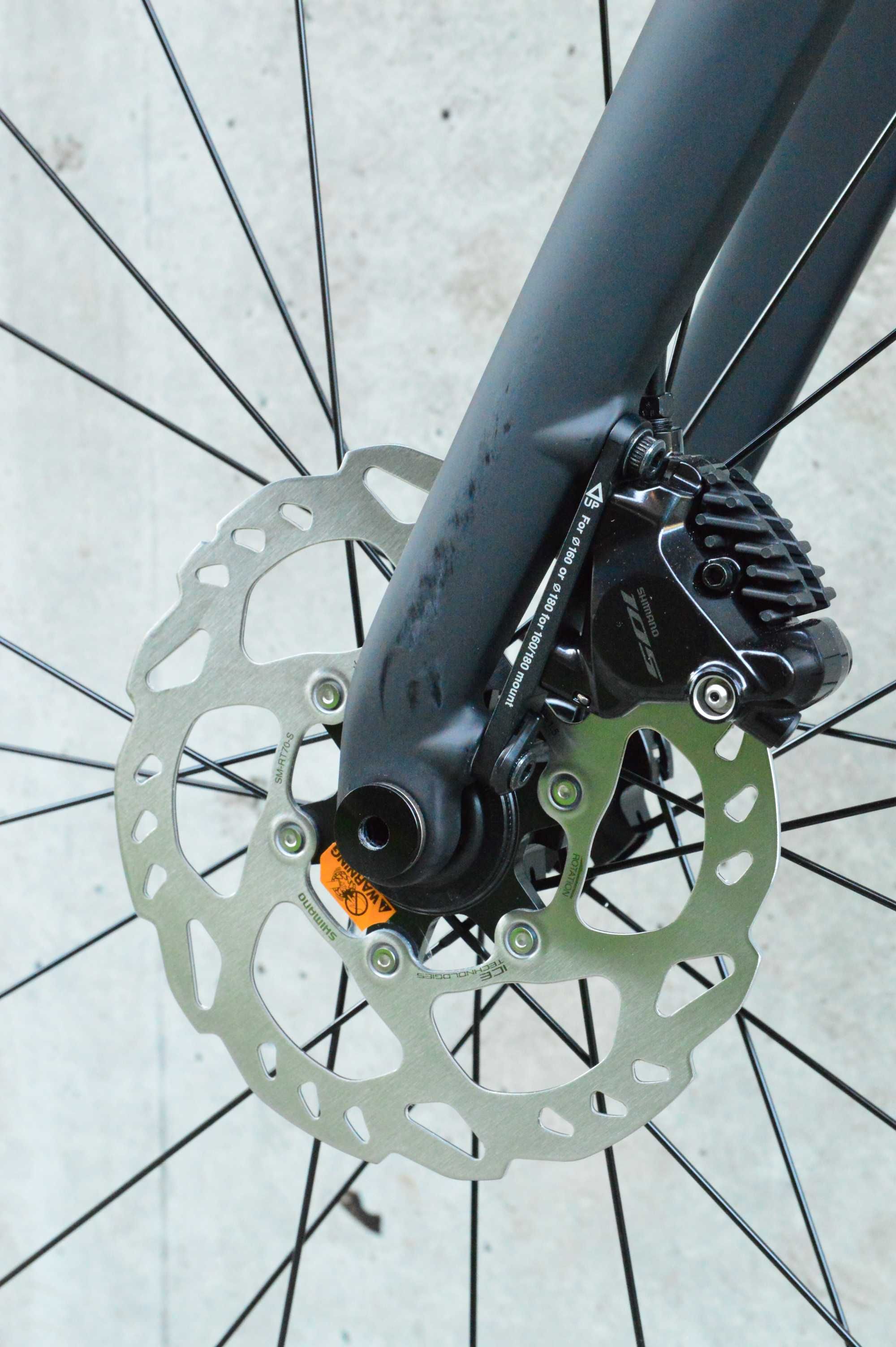 SIMPLON Kiaro Disc Shimano 105 2x12 karbonowa piękna szosa XS S XL