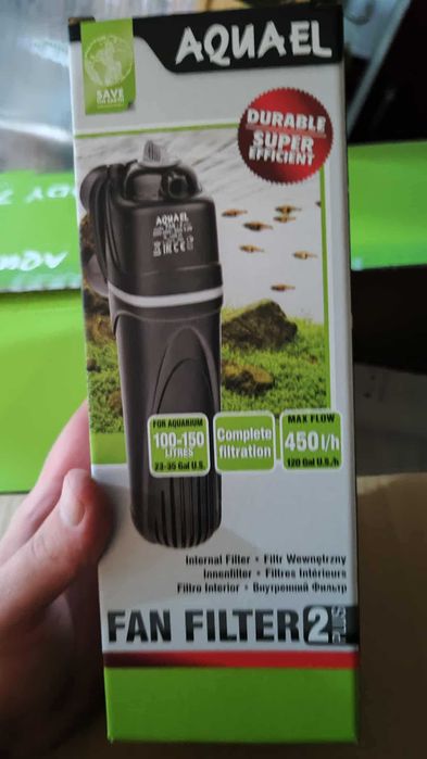 Akwarium 100l Leddy 75 +filtr i grzałka (Odbiór osobisty)