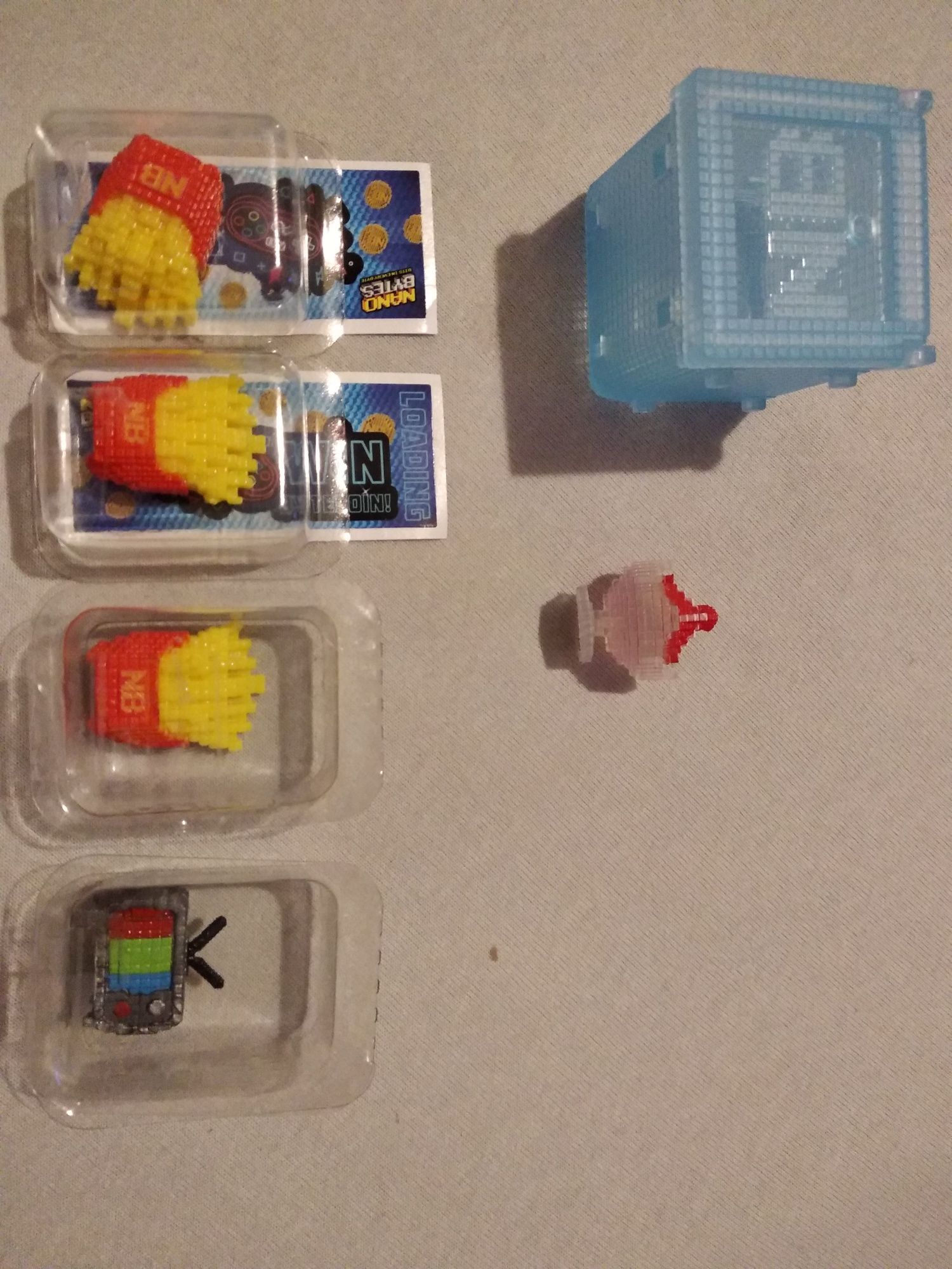 Figurki Nanobytes