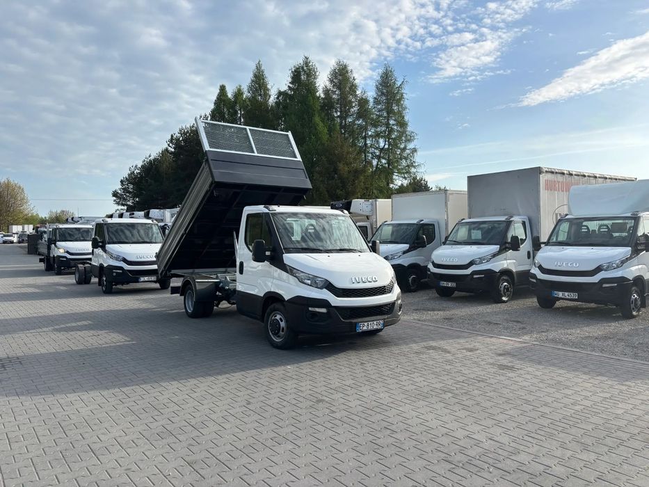 Iveco DAILY 35C14,,35C15,,35C16,,35C17  IVECO DAILY kiper wywrotka nowy wywrot 3 strony