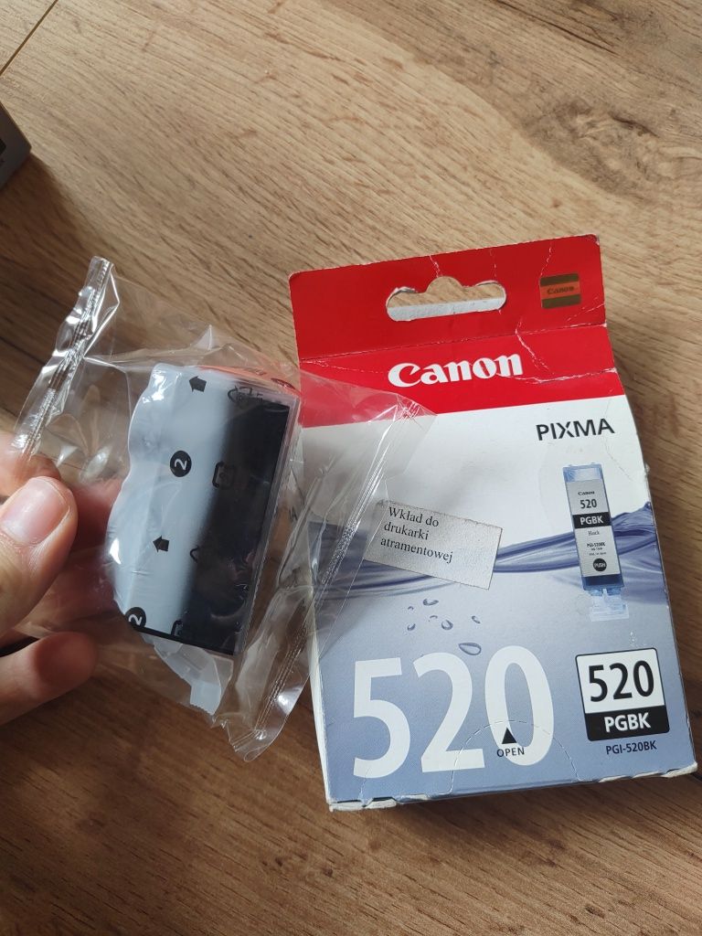 Drukarka atramentowa Canon PIXMA iP4600 z zestawem tuszy