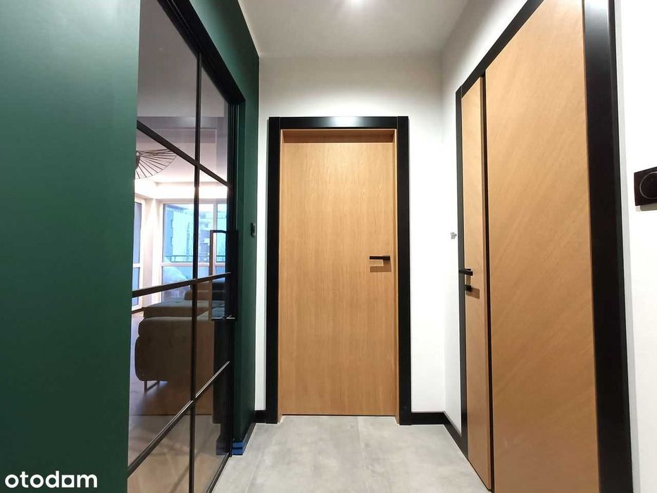 2 pokoje loft Krauthofera / Dmowskiego klima duży taras