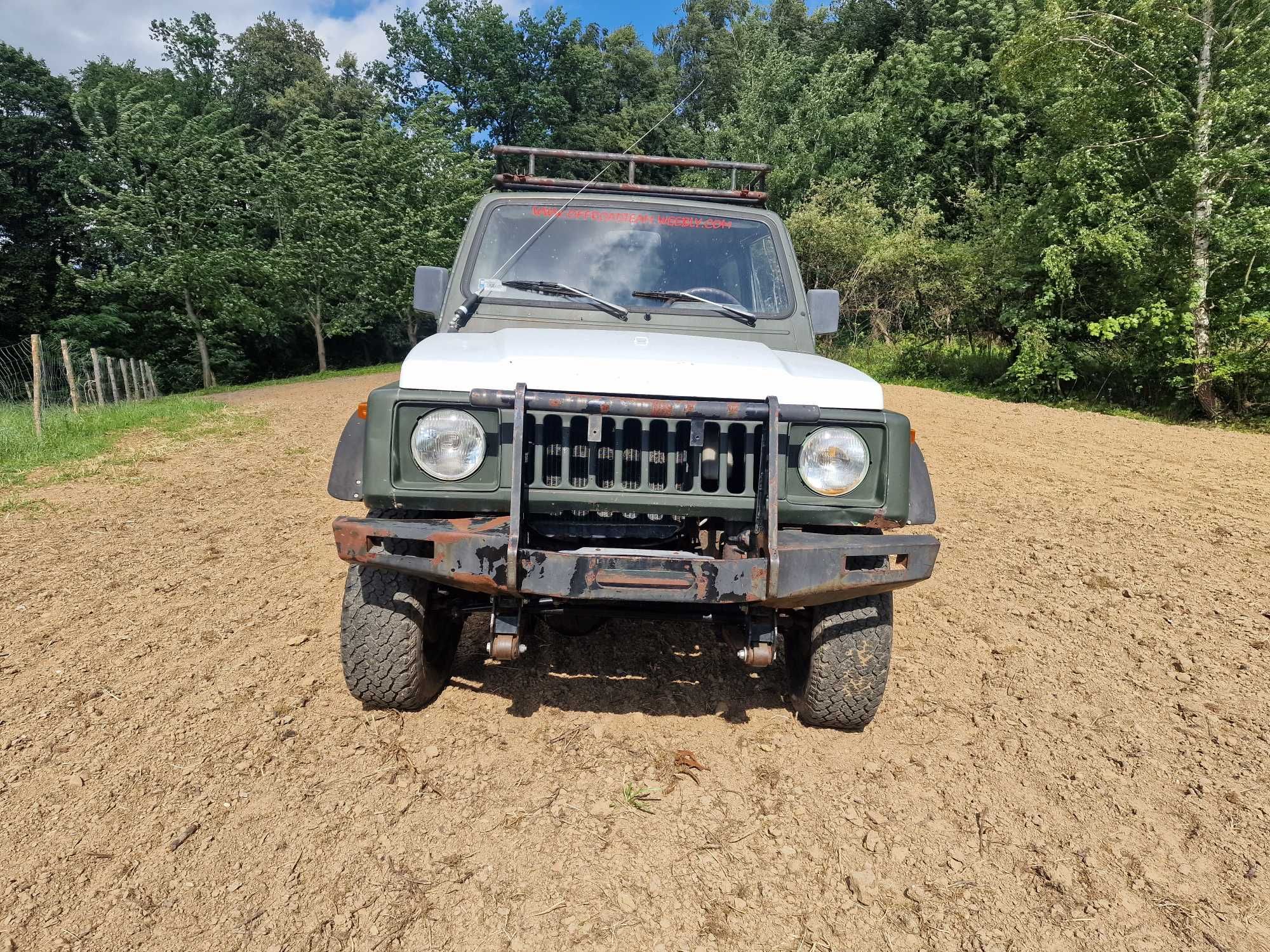 Suzuki Samurai 1.3 lift blaszak