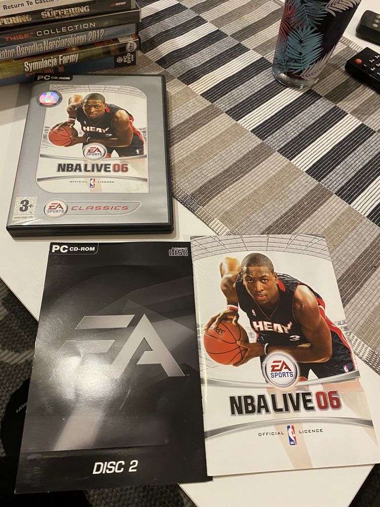 NBA Live 06 PC retro