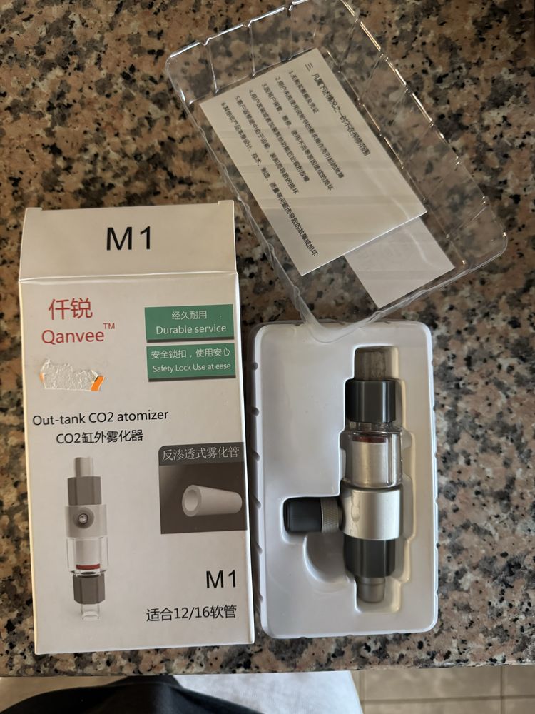 Difusor de co2 inline