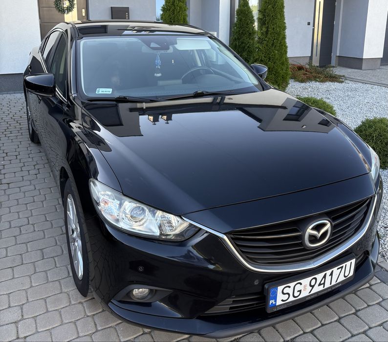 Mazda 6 2.0 benzyna 2017 PL salon wsiadasz i jedziesz