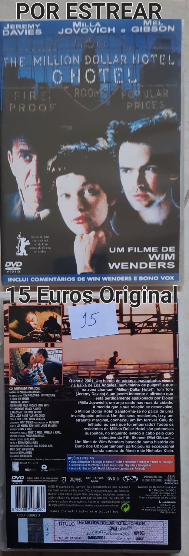 89 DVD's VÁRIOS todos em bom estado alguns deles originais