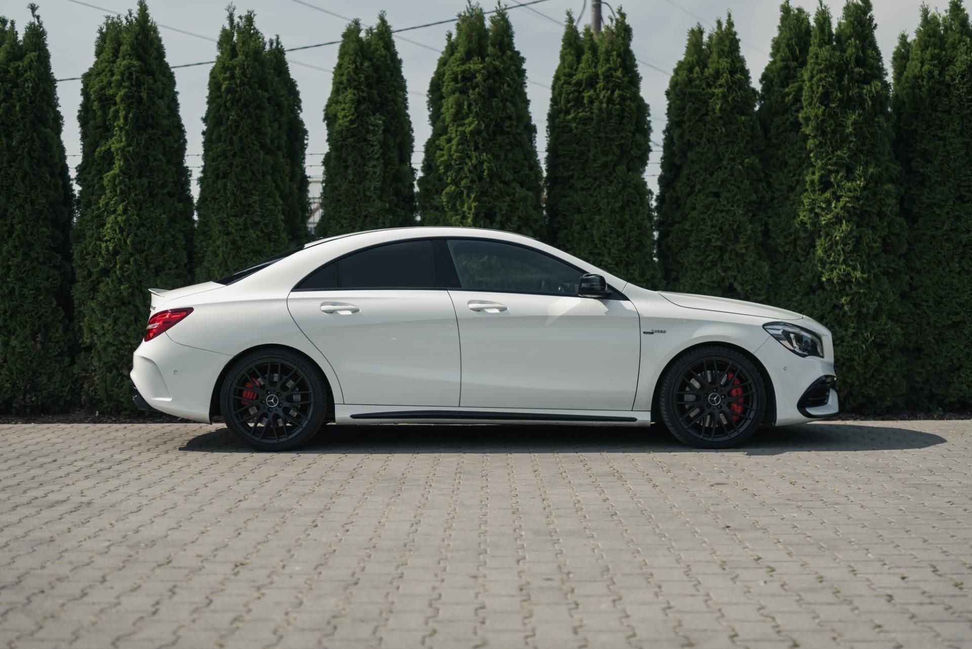 Mercedes-Benz CLA 45 AMG, Cesja, Rata 1600 zł!, Salon PL, II wł., Bezwypadkowy, FV23%