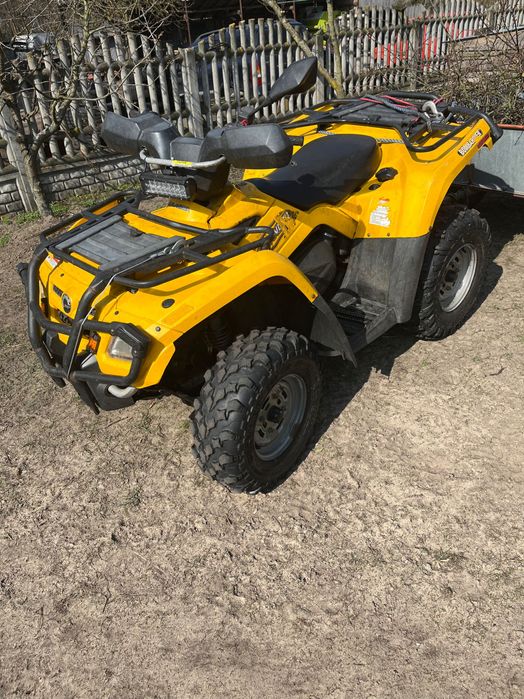 Quad can am 400 4x4