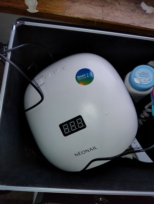 Zestaw do paznokci hybrydowych i żelowych