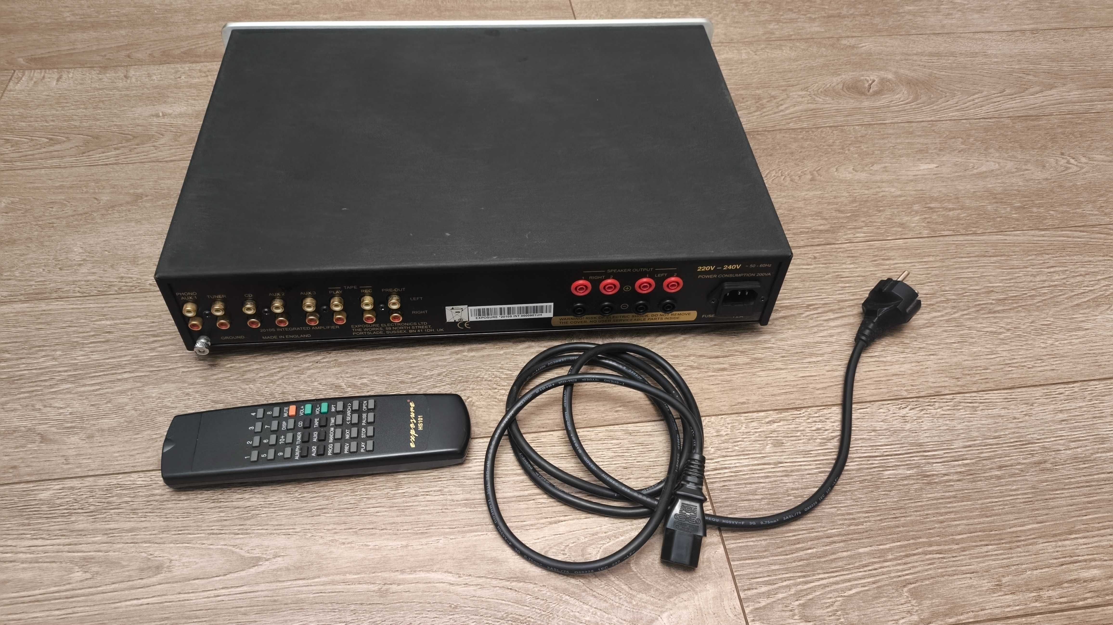 Hi-Fi підсилювач Exposure 2010s усилитель amplifire