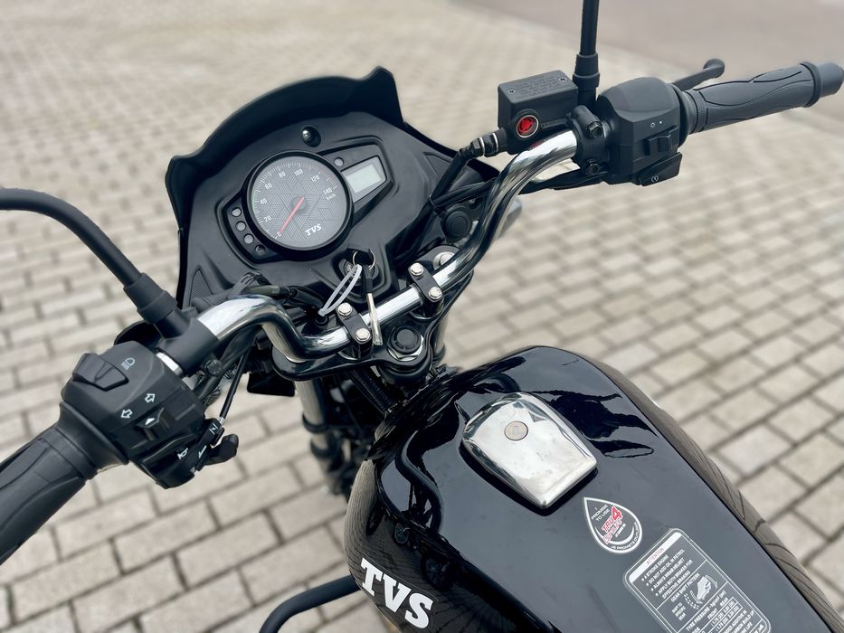 Мотоцикл TVS STAR HLX 150F 1D4U 5S Disc