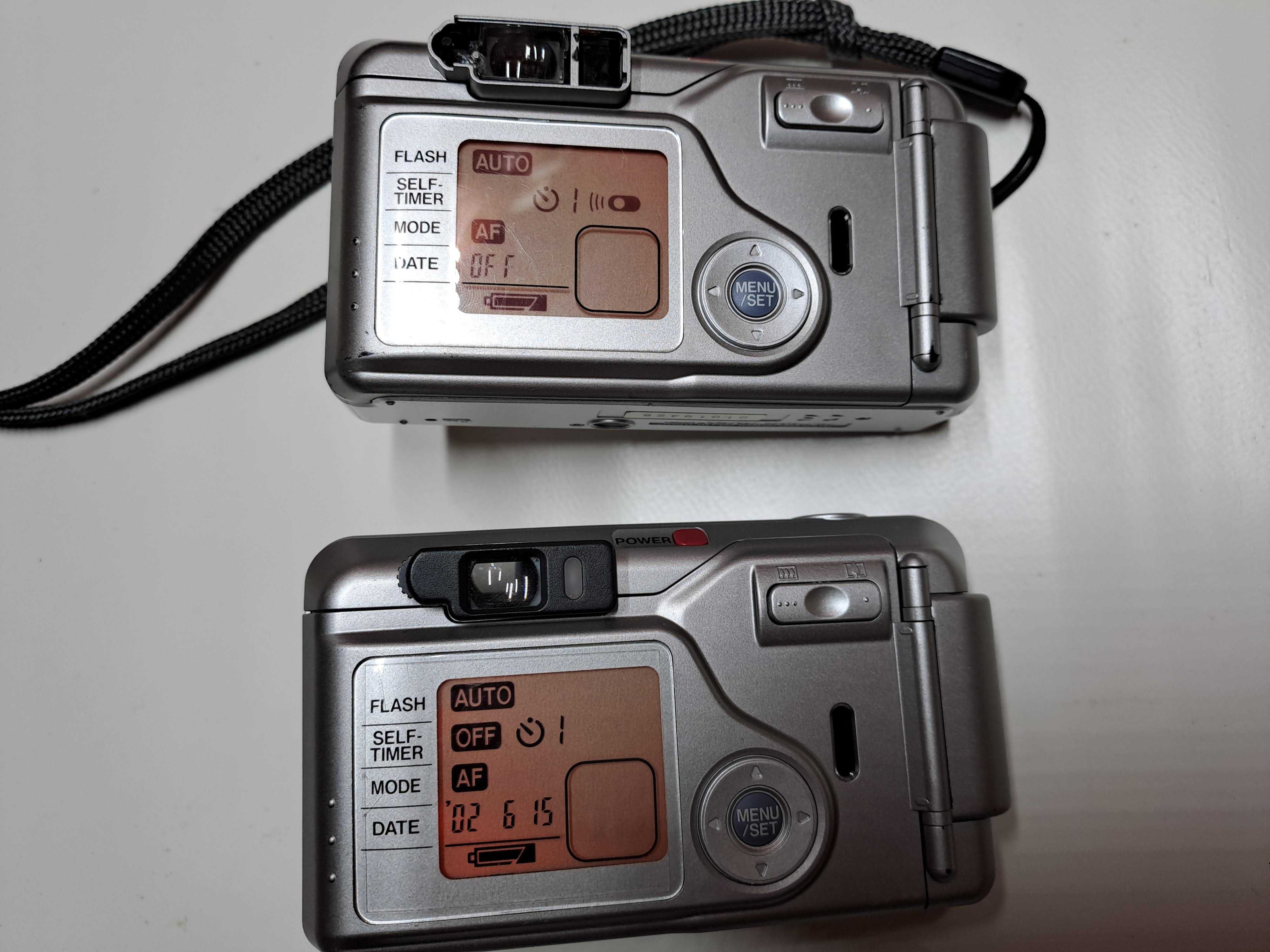 2 x aparat kompaktowy Fujifilm Zoom Date 160S