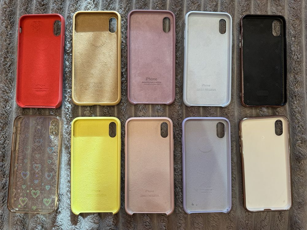 Продам чохли на Iphone X, Xr