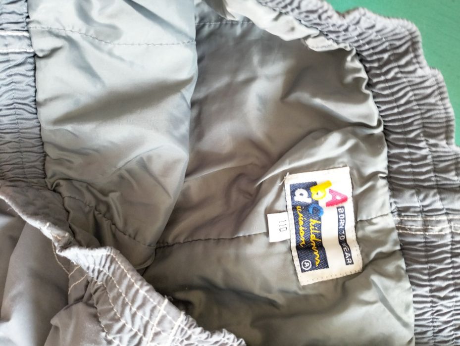 Ocieplane spodnie; Childrens Division; rozmiar 110