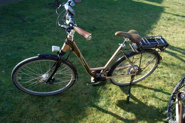Rower elektryczny BOSCH E-bike gold
