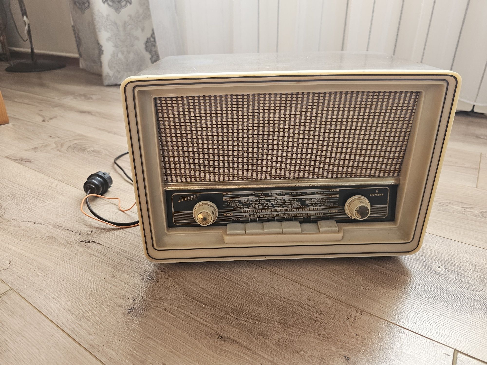 Siemens Super B7 radio lampowe