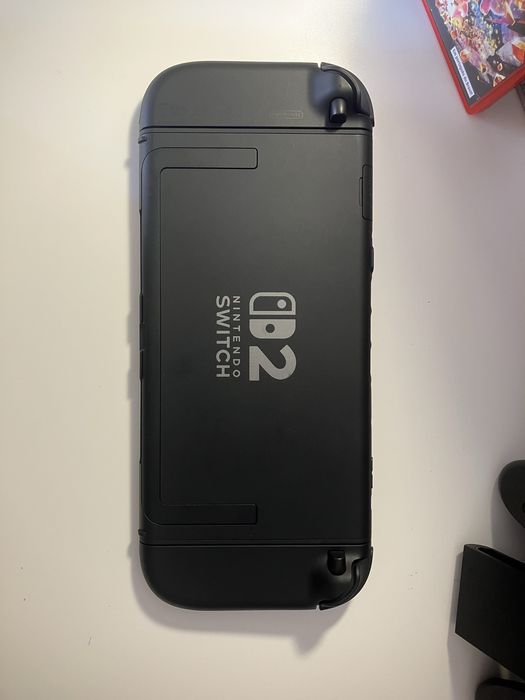 Switch 2 NOVA + Jogos + Acessórios