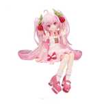 Hatsune Miku Figurka Noodle Stopper PVC Statue Sakura Miku 2025 14 cm
