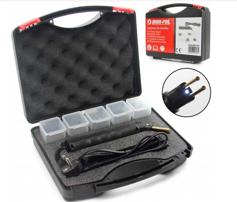 Spawarka zgrzewarka zszywacz naprawa PLASTIKU LED